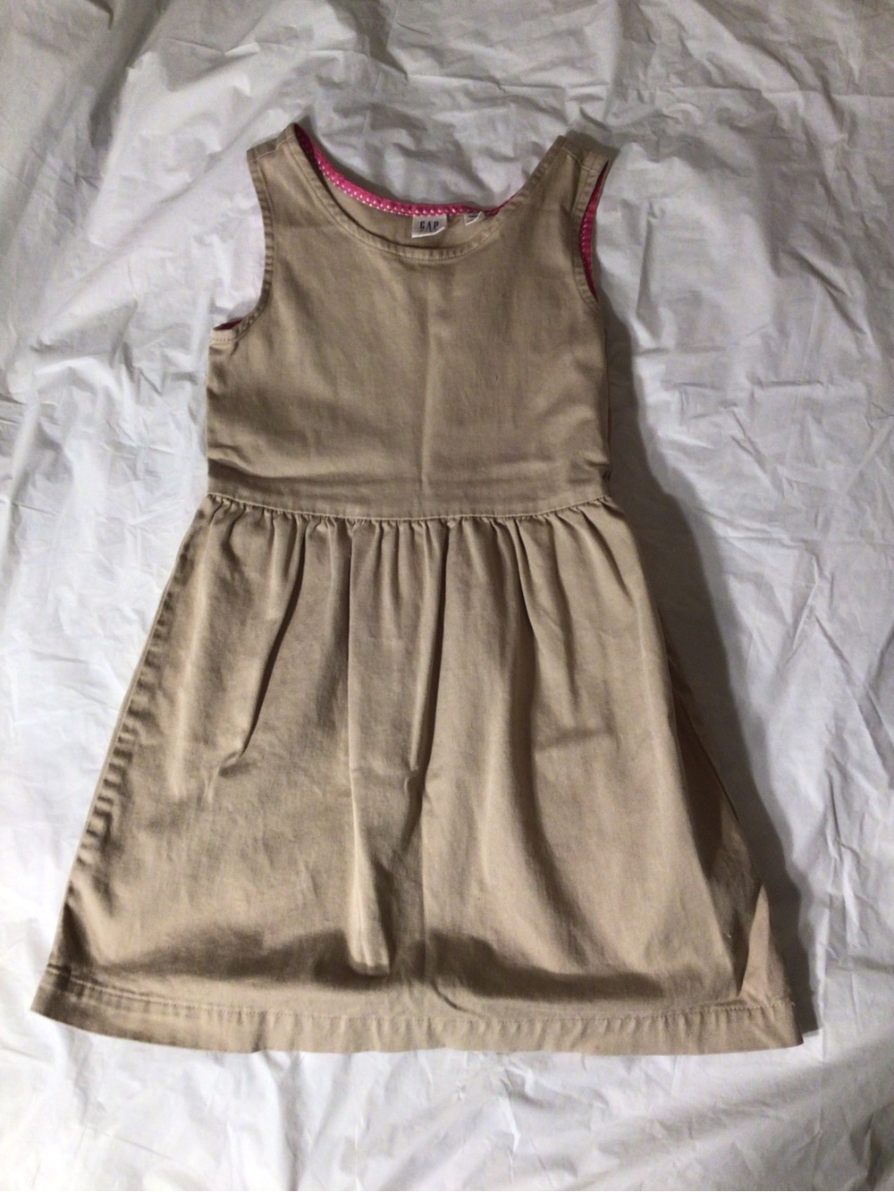 Girls Bundle of 2 Khaki Dresses